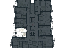 Продается 2-комнатная квартира ЖК Калина Долина, дом 5, 36.2  м&sup2;, 5755800 рублей