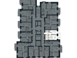 Продается 2-комнатная квартира ЖК Калина Долина, дом 1, 45.4  м&sup2;, 6673800 рублей