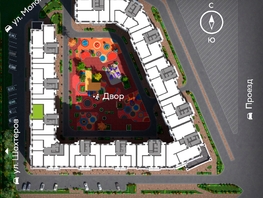 Продается 2-комнатная квартира ЖК Вверх, дом 1, 60.74  м&sup2;, 11800000 рублей