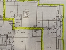 Продается 3-комнатная квартира ЖК Преображенский, дом 7, 97.4  м&sup2;, 15000000 рублей