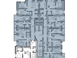 Продается 3-комнатная квартира ЖК Портовый, 1 очередь, 72.5  м&sup2;, 12192500 рублей