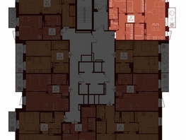 Продается 3-комнатная квартира ЖК АЙВАЗОВСКИЙ-ЕНИСЕЙ, 1, 84.4  м&sup2;, 11394000 рублей