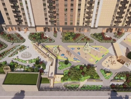 Продается 2-комнатная квартира ЖК Вита-парк, 1 оч. 4 корпус, 49  м&sup2;, 9500000 рублей