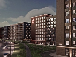 Продается 2-комнатная квартира ЖК Соцветие, дом 5.4, 45.06  м&sup2;, 6480000 рублей