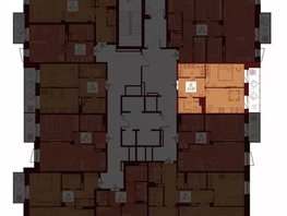 Продается 1-комнатная квартира ЖК АЙВАЗОВСКИЙ-ЕНИСЕЙ, 3, 43.99  м&sup2;, 8138150 рублей