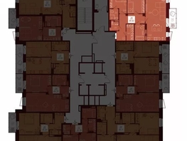 Продается 3-комнатная квартира ЖК АЙВАЗОВСКИЙ-ЕНИСЕЙ, 3, 83.97  м&sup2;, 13015350 рублей