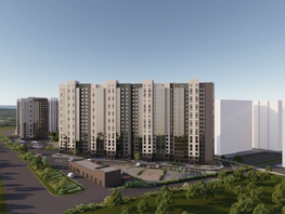 Продается 1-комнатная квартира ЖК Кедр, дом 1, 41.6  м&sup2;, 5800000 рублей