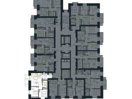 Продается 3-комнатная квартира ЖК Калина Долина, дом 2, 55.3  м&sup2;, 8350300 рублей