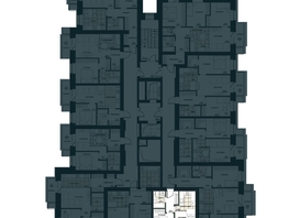 Продается 2-комнатная квартира ЖК Калина Долина, дом 4, 35.7  м&sup2;, 5747700 рублей
