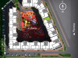 Продается 2-комнатная квартира ЖК Вверх, дом 1, 66.15  м&sup2;, 13000000 рублей