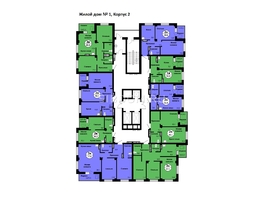 Продается 2-комнатная квартира Лесопарковая ул, 63.2  м&sup2;, 7963817 рублей