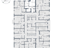 Продается 2-комнатная квартира ЖК Чижи, 1 очередь (корпус 1,2), 56.1  м&sup2;, 9200400 рублей