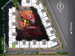 Продается 1-комнатная квартира ЖК Вверх, дом 1, 41.88  м&sup2;, 9000000 рублей