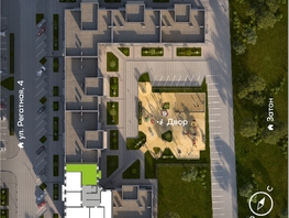 Продается 3-комнатная квартира ЖК Южный берег, дом 24, 79.8  м&sup2;, 16200000 рублей