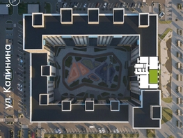 Продается 2-комнатная квартира ЖК Времена, 1 этап, 53.2  м&sup2;, 7600000 рублей