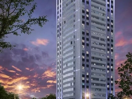 Продается 2-комнатная квартира ЖК Звездный, 49.97  м&sup2;, 7100000 рублей
