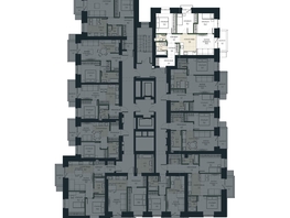 Продается 4-комнатная квартира ЖК Калина Долина, дом 2, 69.9  м&sup2;, 10485000 рублей