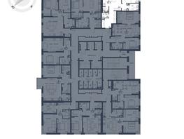 Продается 2-комнатная квартира ЖК Чижи, 1 очередь (корпус 1,2), 60  м&sup2;, 10020000 рублей