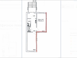 Сдается Универ. помещ ЖК Покровский, 6 мкр дом 13, 48.5  м&sup2;, 48000 рублей