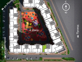 Продается 2-комнатная квартира ЖК Вверх, дом 1, 63.52  м&sup2;, 12900000 рублей