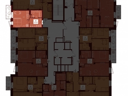 Продается 1-комнатная квартира ЖК АЙВАЗОВСКИЙ-ЕНИСЕЙ, 1, 32.52  м&sup2;, 6178800 рублей