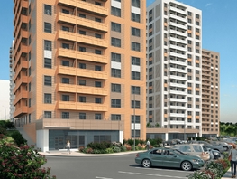 Продается 3-комнатная квартира ЖК Нанжуль-Солнечный, дом 13, 71.02  м&sup2;, 9232600 рублей