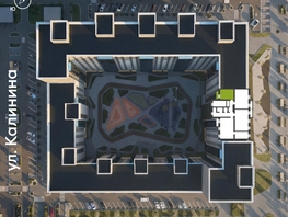 Продается 1-комнатная квартира ЖК Времена, 1 этап, 24.83  м&sup2;, 4600000 рублей