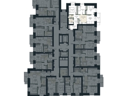 Продается 4-комнатная квартира ЖК Калина Долина, дом 3, 69.9  м&sup2;, 10554900 рублей