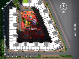 Продается 2-комнатная квартира ЖК Вверх, дом 1, 58.04  м&sup2;, 12500000 рублей