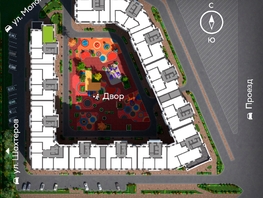 Продается 2-комнатная квартира ЖК Вверх, дом 1, 67.06  м&sup2;, 13300000 рублей