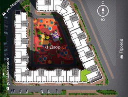 Продается 3-комнатная квартира ЖК Вверх, дом 1, 127  м&sup2;, 25600000 рублей