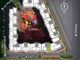 Продается 2-комнатная квартира ЖК Вверх, дом 1, 67.97  м&sup2;, 14000000 рублей