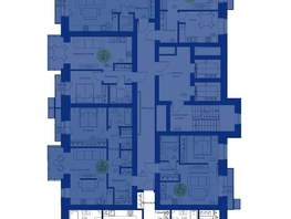 Продается 4-комнатная квартира ЖК Вита-парк, 1 оч. 4 корпус, 94  м&sup2;, 15980000 рублей