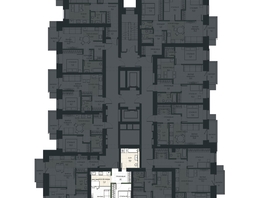 Продается 2-комнатная квартира ЖК Калина Долина, дом 3, 46.9  м&sup2;, 7035000 рублей