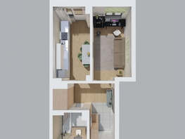 Продается 1-комнатная квартира ЖК Сосны, дом 2/2, 38.7  м&sup2;, 4953600 рублей