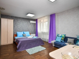 Снять однокомнатную квартиру Авиаторов ул, 35  м&sup2;, 2420 рублей