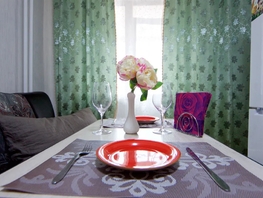 Снять однокомнатную квартиру Алексеева ул, 45  м&sup2;, 3000 рублей