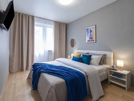 Снять двухкомнатную квартиру 9 Мая ул, 55  м&sup2;, 3817 рублей