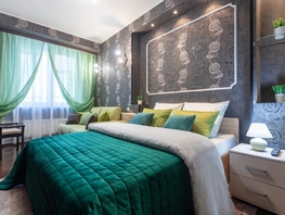 Снять двухкомнатную квартиру Шахтеров ул, 60  м&sup2;, 3740 рублей