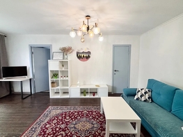 Снять двухкомнатную квартиру Карла Маркса ул, 45  м&sup2;, 4300 рублей