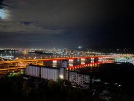 Снять двухкомнатную квартиру Киренского ул, 55  м&sup2;, 3420 рублей