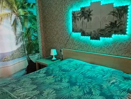Снять двухкомнатную квартиру Киренского ул, 60  м&sup2;, 2000 рублей