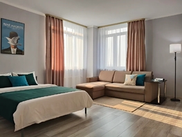 Снять однокомнатную квартиру Алексеева ул, 46  м&sup2;, 4437 рублей