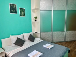 Снять двухкомнатную квартиру Народная ул, 60  м&sup2;, 3500 рублей
