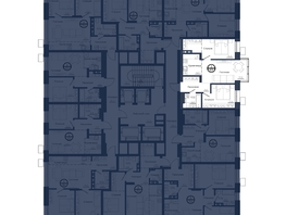 Продается 3-комнатная квартира ЖК Чижи, 2 очередь (корпус 5), 61.5  м&sup2;, 10578000 рублей