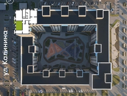 Продается 2-комнатная квартира ЖК Времена, 1 этап, 49.47  м&sup2;, 7100000 рублей