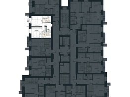 Продается 2-комнатная квартира ЖК Калина Долина, дом 4, 44.4  м&sup2;, 6660000 рублей
