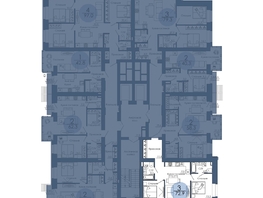 Продается 3-комнатная квартира ЖК Портовый. Речной квартал, к 2, 72.9  м&sup2;, 11955600 рублей