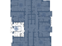 Продается 2-комнатная квартира ЖК Портовый. Речной квартал, к 1, 61.8  м&sup2;, 9614400 рублей