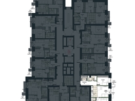 Продается 3-комнатная квартира ЖК Калина Долина, дом 6, 59.7  м&sup2;, 8955000 рублей